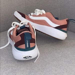 WOMENS COLORFUL ULTRARANGE VANS